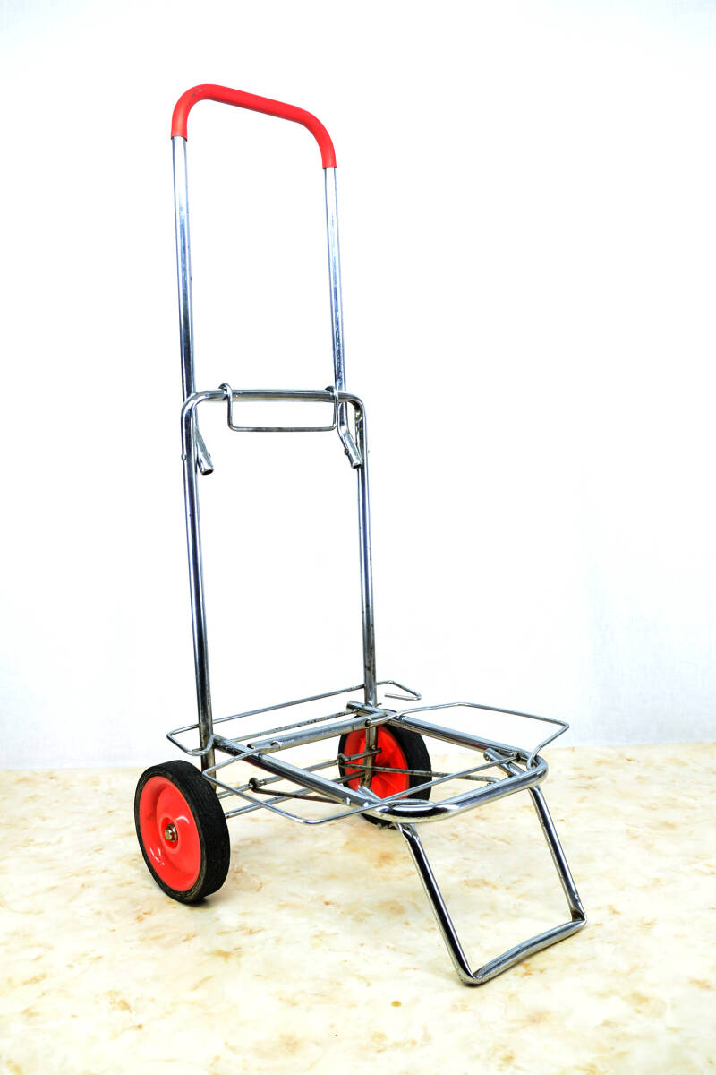 キャリーカート 台車 丈夫な造り 荷物キャリー 運搬用キャリーカート 中古品