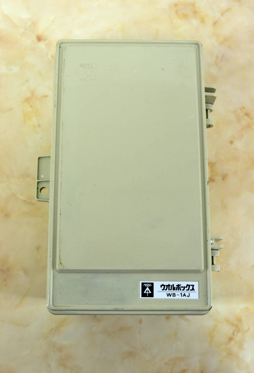 ウオルボックス WB-1AJ 未来工業 中古品 