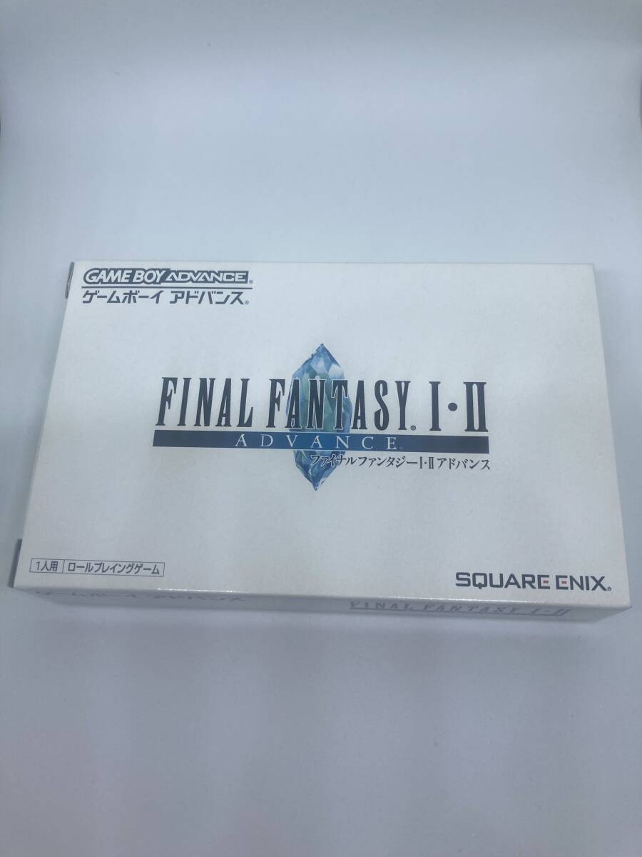 GBA ファイナルファンタジーI・II アドバンス
