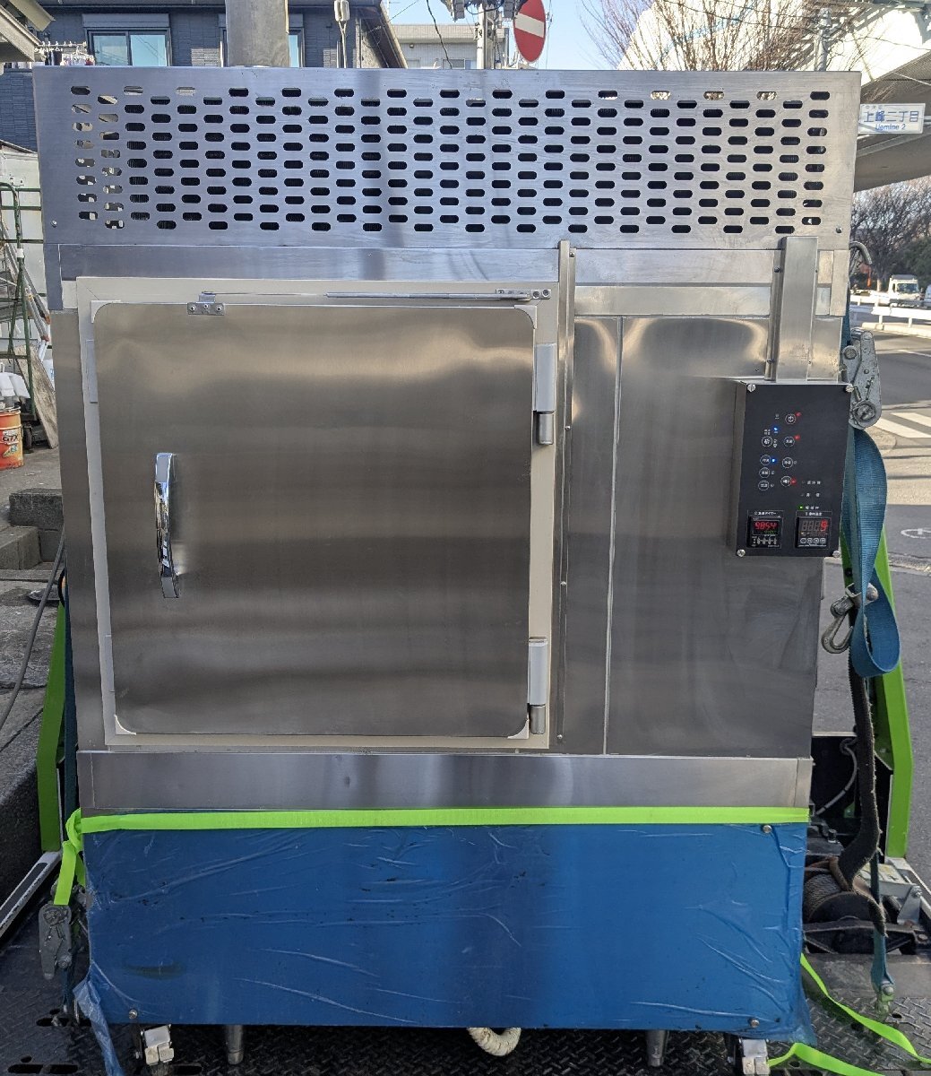 【直接引取限定・埼玉県さいたま市】KOGASUN 業務用急速冷凍冷却装置 3Dフリーザー KQF-8A-300BT 2020年製 単相200V電源 MJ MM