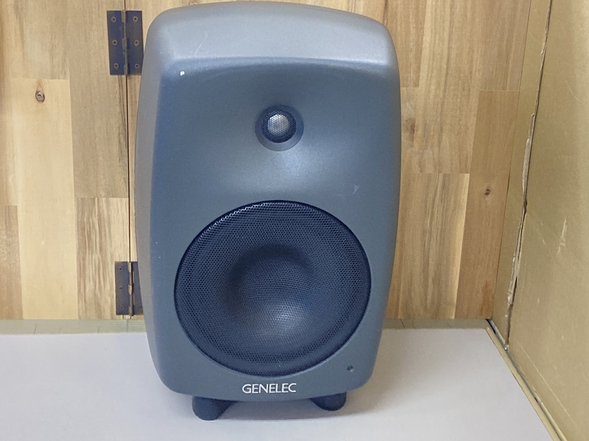 GENELEC 8040A パワードモニタースピーカー ※通電・音出し確認済み A'