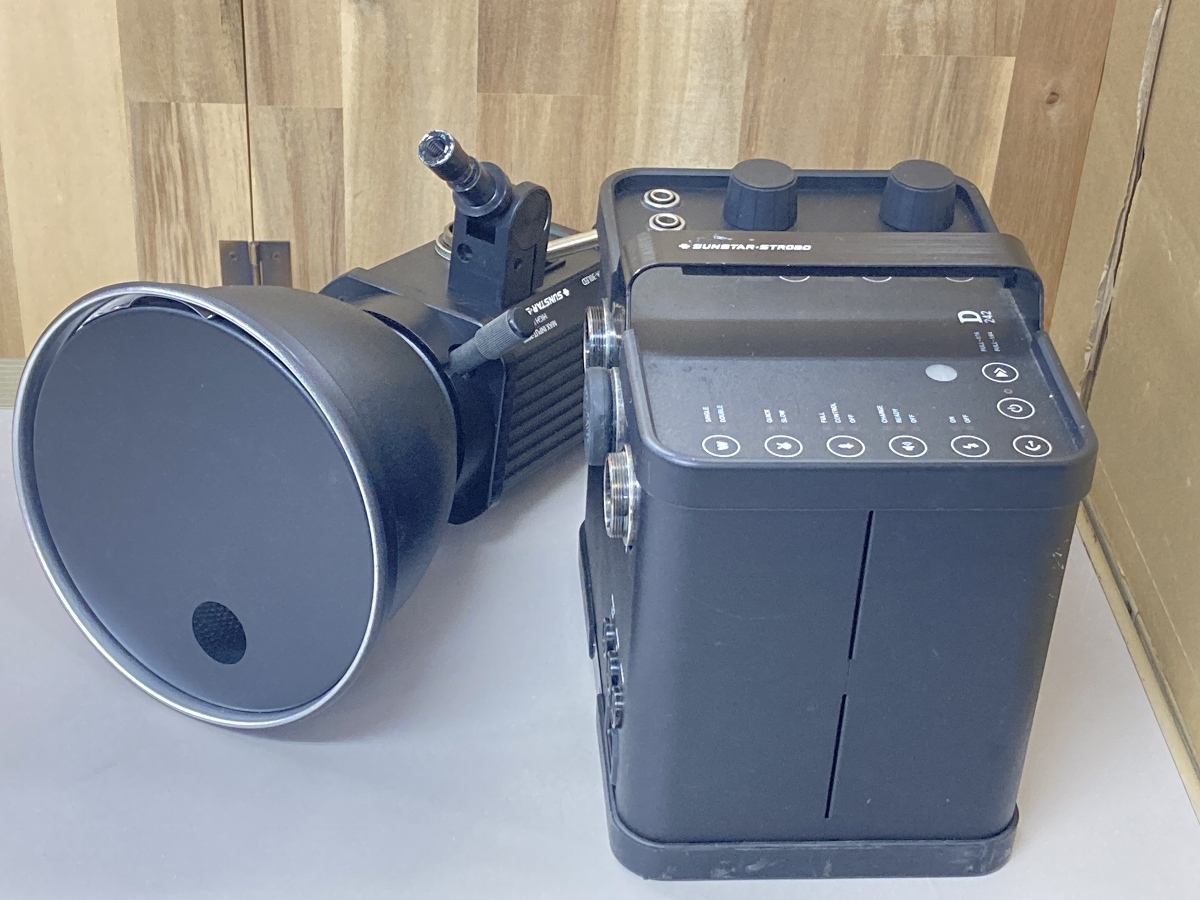SUNSTAR STROBO ストロボ D242/OCTA-30LED ※通電確認 A'