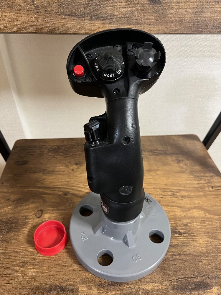 AV-8B ハリアーII 戦闘機 実物 操縦桿 control stick Grip ハリアー 米軍 F/A-18 TOPGUN トップガン マクドネルダグラス