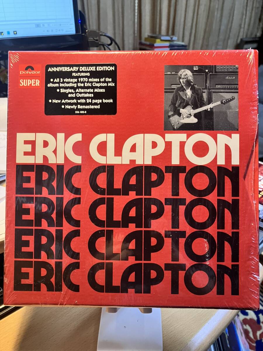 エリック・クラプトン　Eric Clapton (Anniversary Deluxe Edition)　4CD＋ブックレット