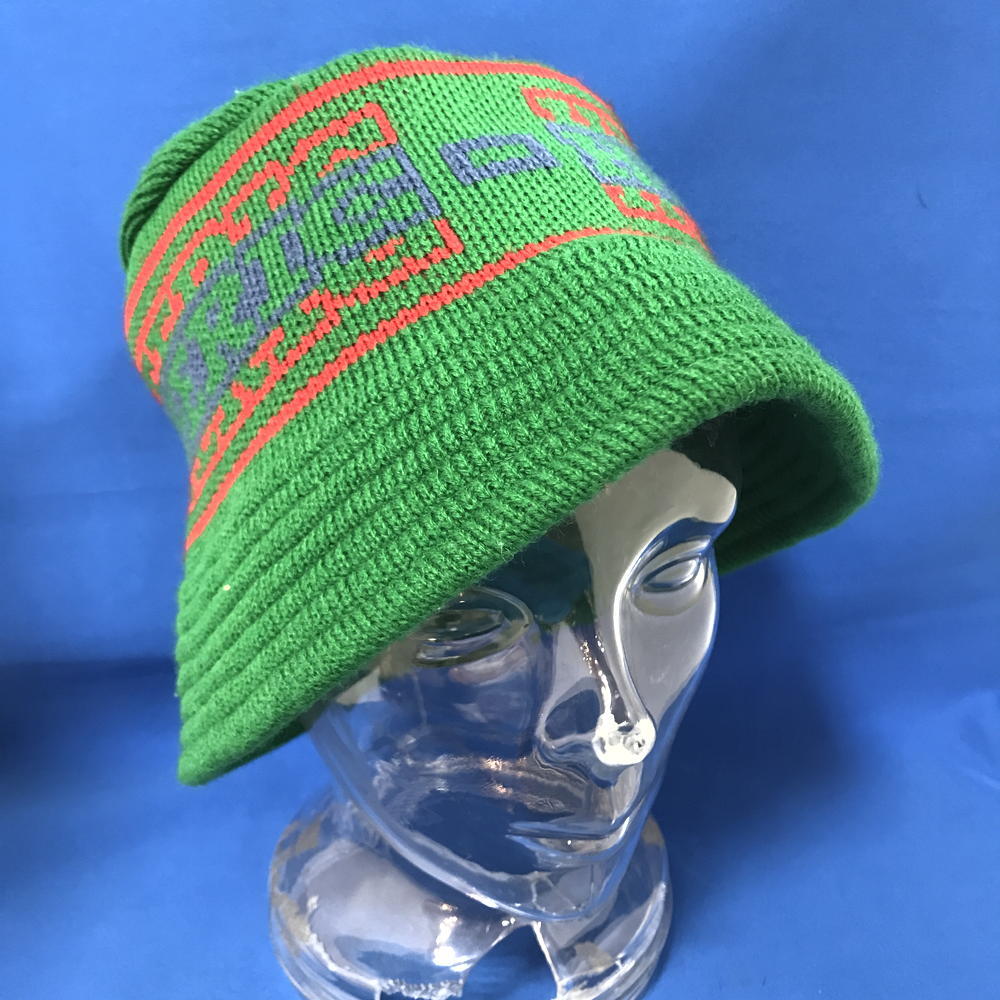 HYSTERIC GLAMOUR ニット バケットハット グリーン 表記サイズ：FREE 02233QH02 [jgg]