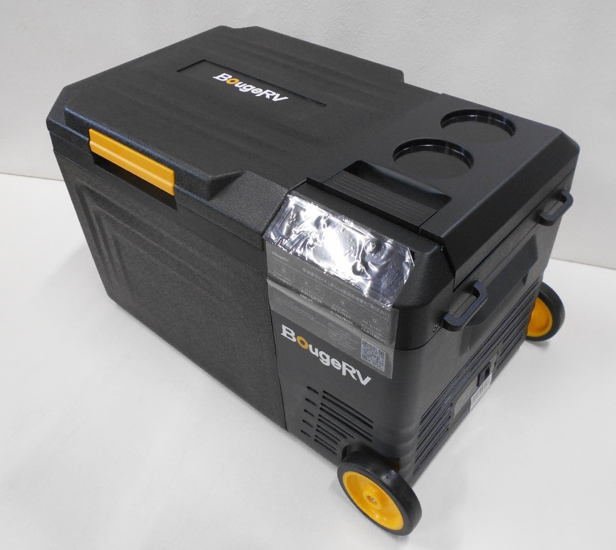 BougeRV 車載冷蔵庫 20L CR02010 急速冷凍 ポータブル冷蔵庫 クーラーボックス 【テ343】