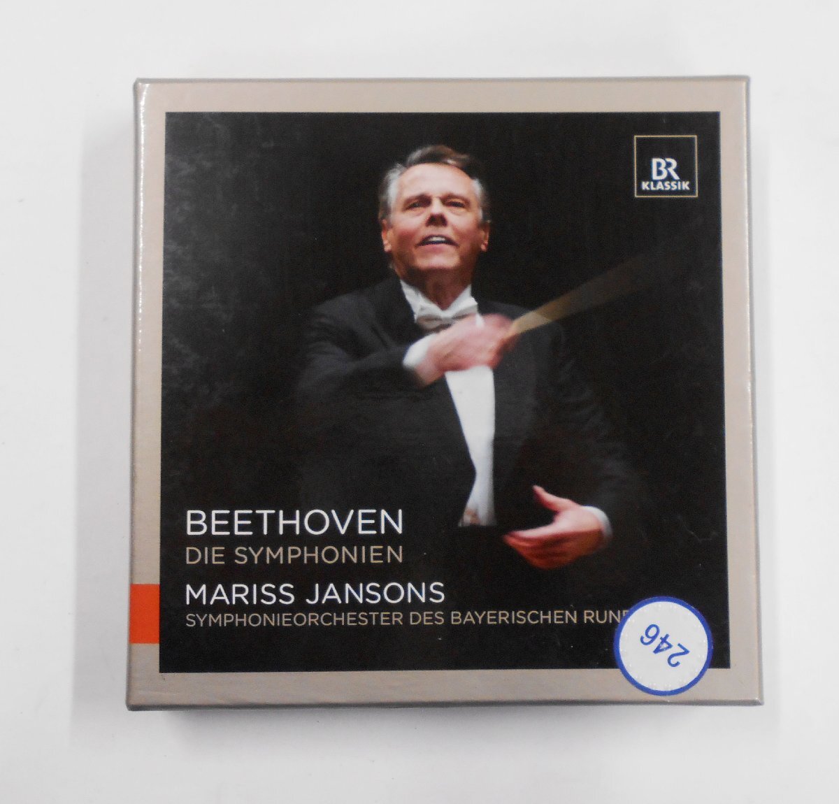 BEETHOVEN DIE SYMPHONIEN MARISS JANSONS 5CD ベートーヴェン/マリス ヤンソンス/交響曲 【テ397】
