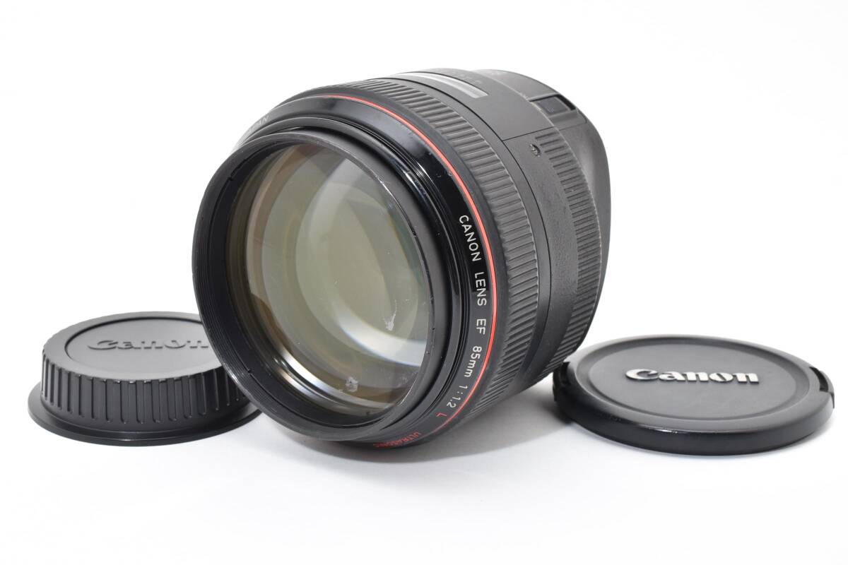 Canon EF 85mm F1.2 L USM L0322