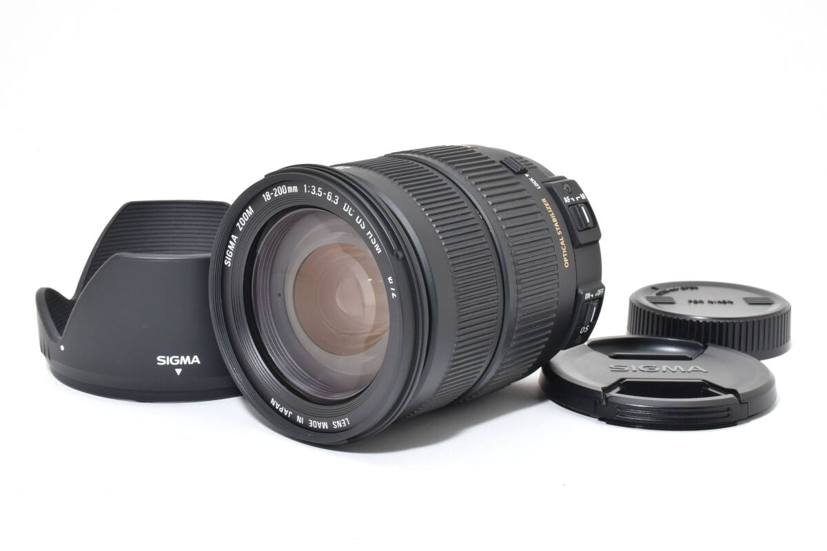 Sigma AF 18-200mm f/3.5-6.3 DC OS L0359