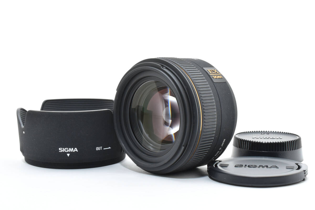 Sigma 30mm f/1.4 HSM EX DC For NIKON F L0379