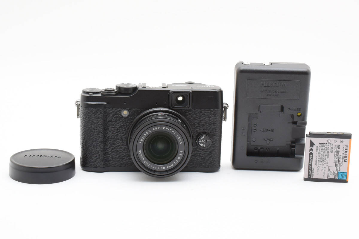 Fujifilm X Series X10 12.0MP Compact Digital Camera C0073