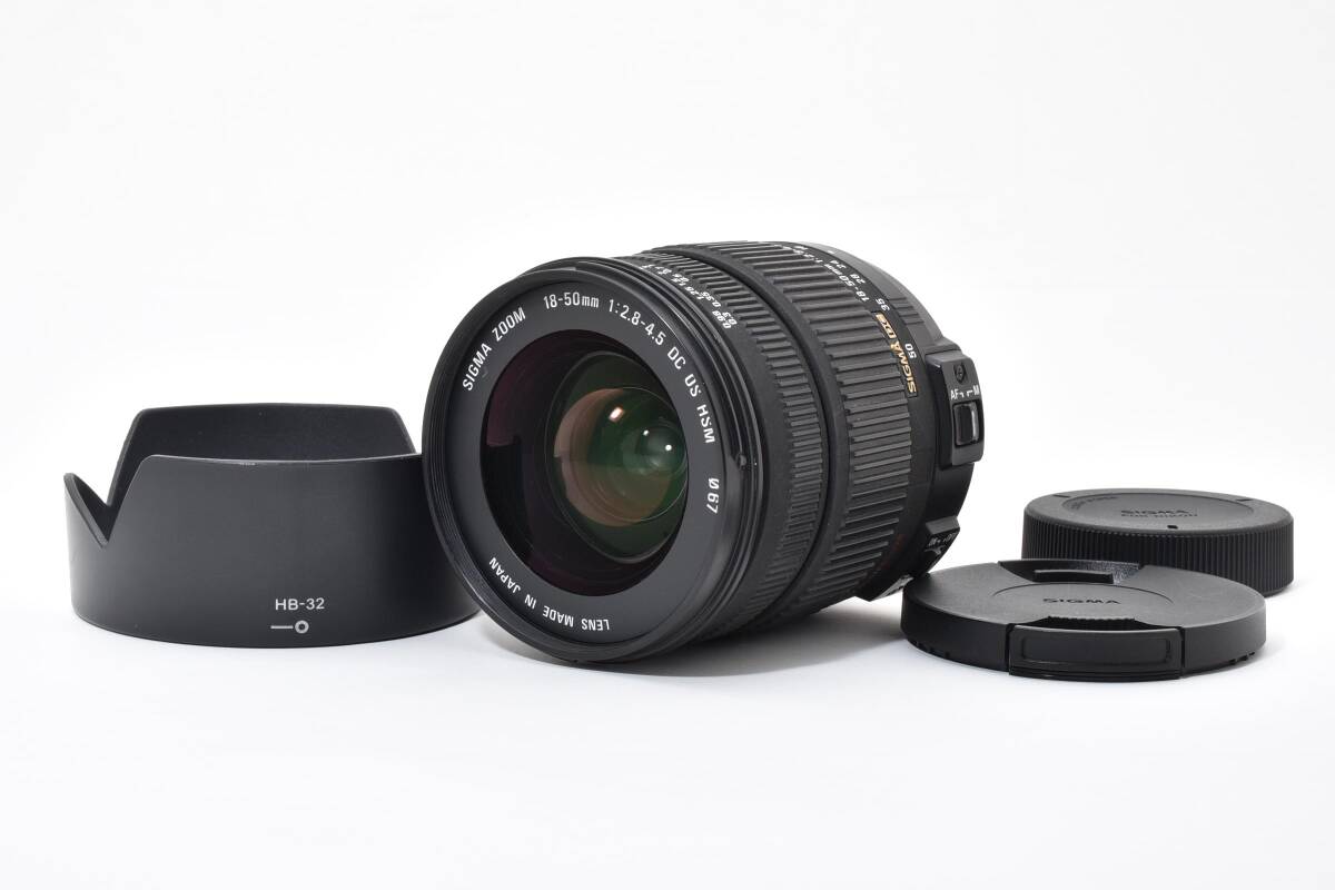Sigma AF 18-50mm f/2.8-4.5 DC OS HSM Nikon F L0401