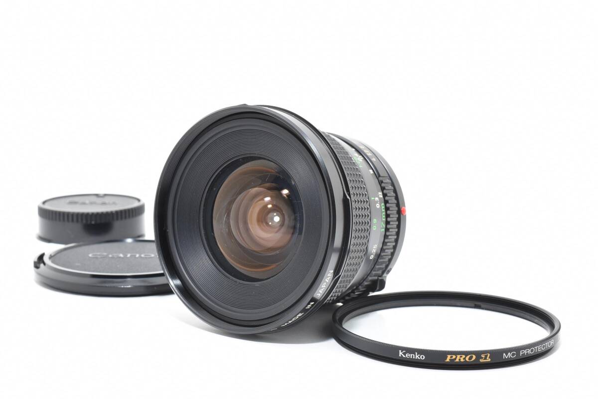 Canon New FD NFD 17mm f/4 L0418