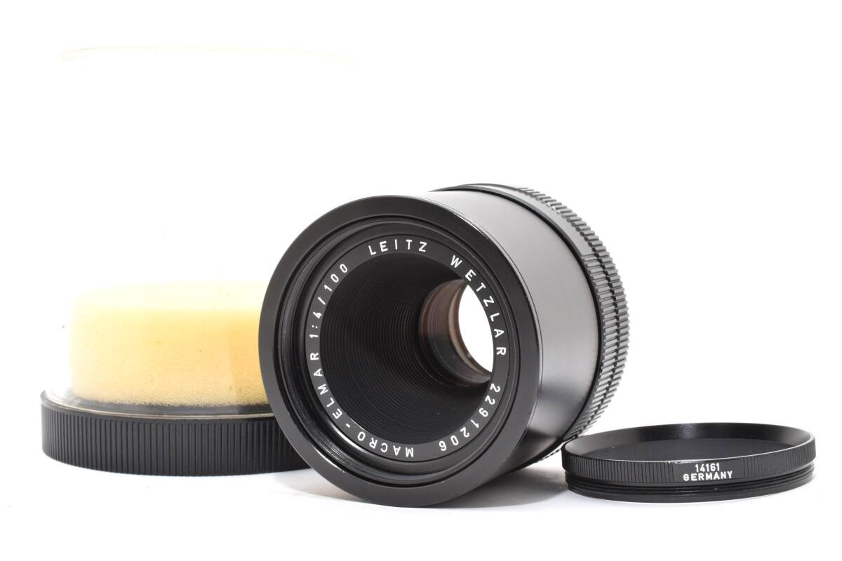 Leica Leitz Wetzlar R Macro Elmar 100mm f/4 R L0435