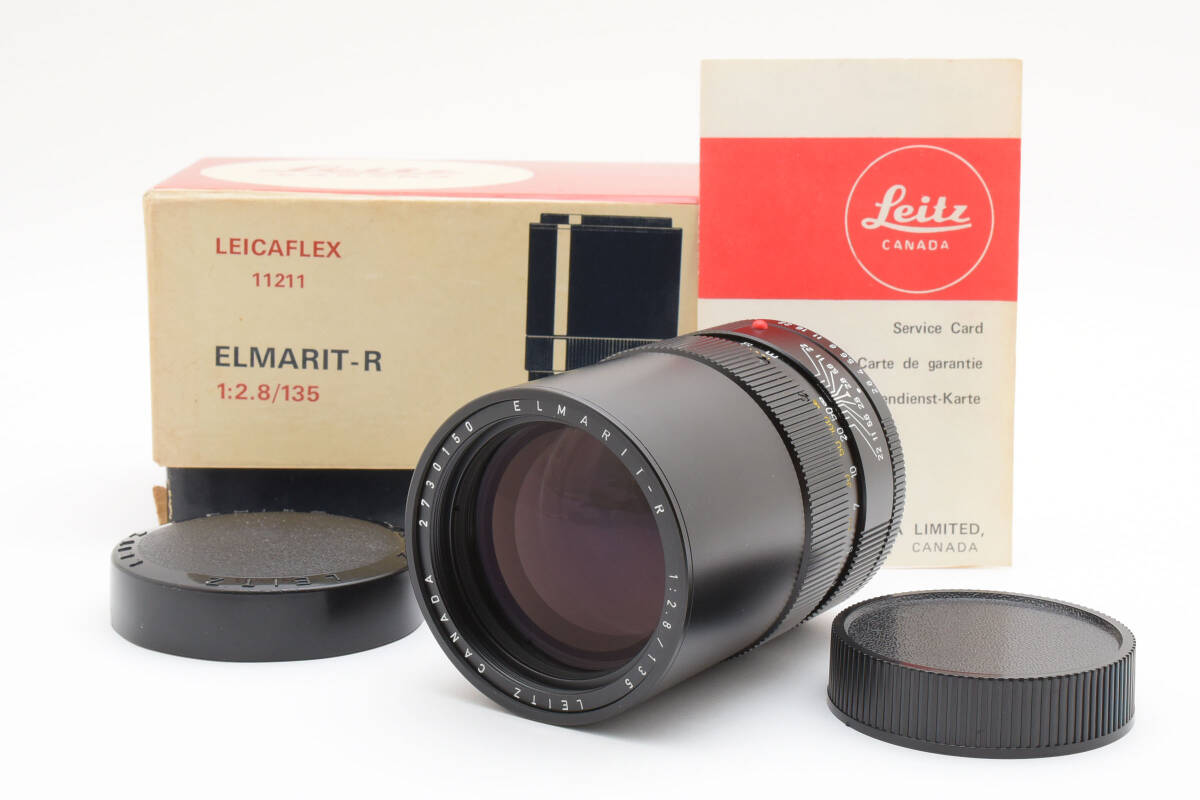 Leica Elmarit R 135mm f/2.8 3Cam L0442