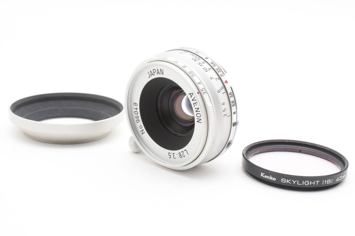 Avenon 28mm f/3.5 L39 L0455
