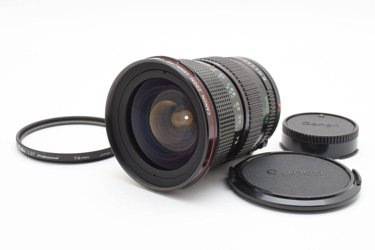 Canon New FD NFD 24-35mm f/3.5 L L0458