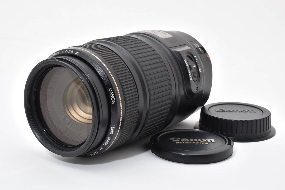 Canon EF 75-300mm F4-5.6 IS USM L0326