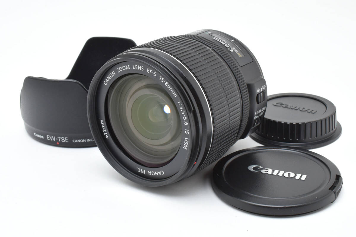 Canon EF-S 15-85mm f/3.5-5.6 IS USM L0389-1