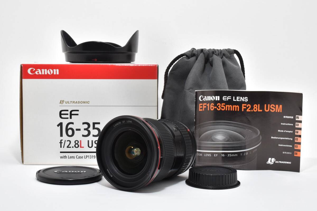 Canon EF 16-35mm f/2.8 L USM L0501
