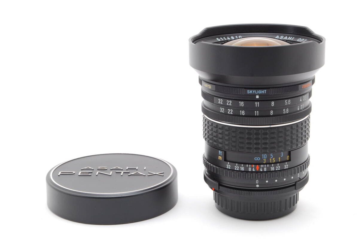 SMC Pentax 28mm f/3.5 Shift L0404