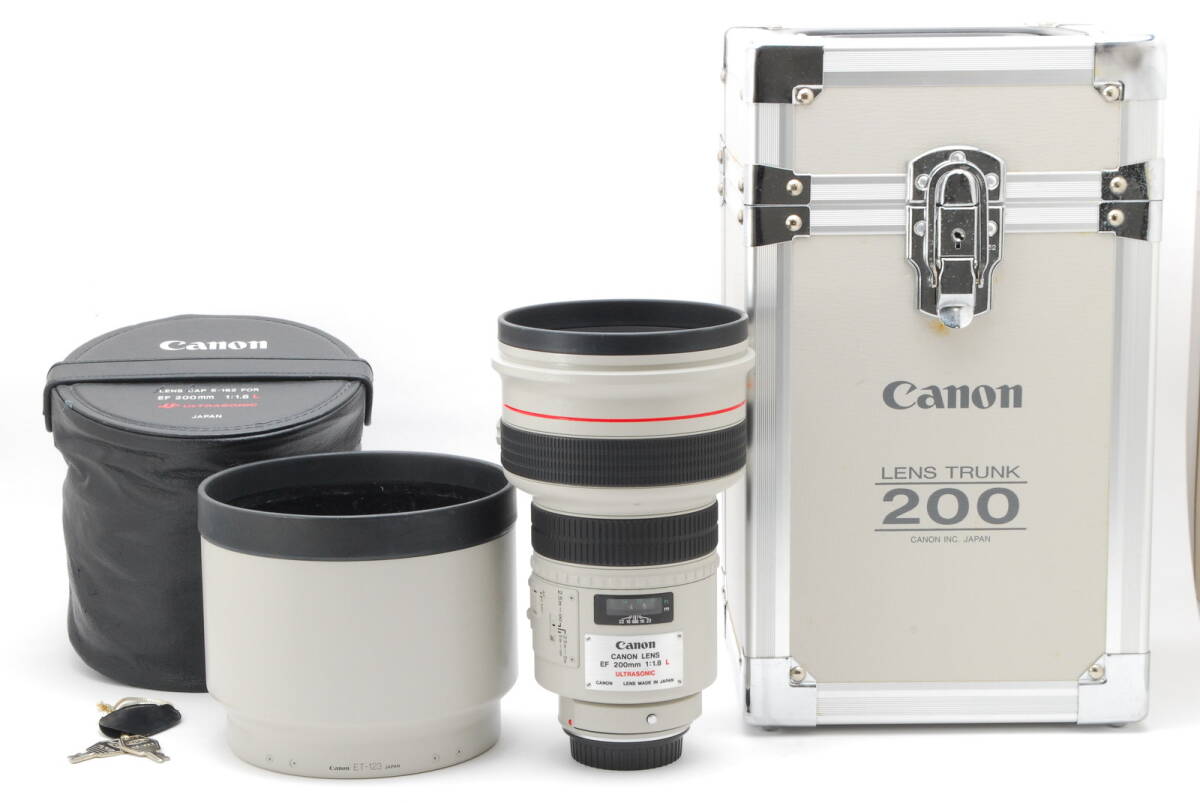 Canon EF 200mm f/1.8 L USM L0406
