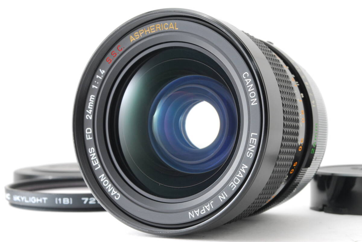 Canon FD 24mm f/1.4 S.S.C. SSC ASPHERICAL L0409