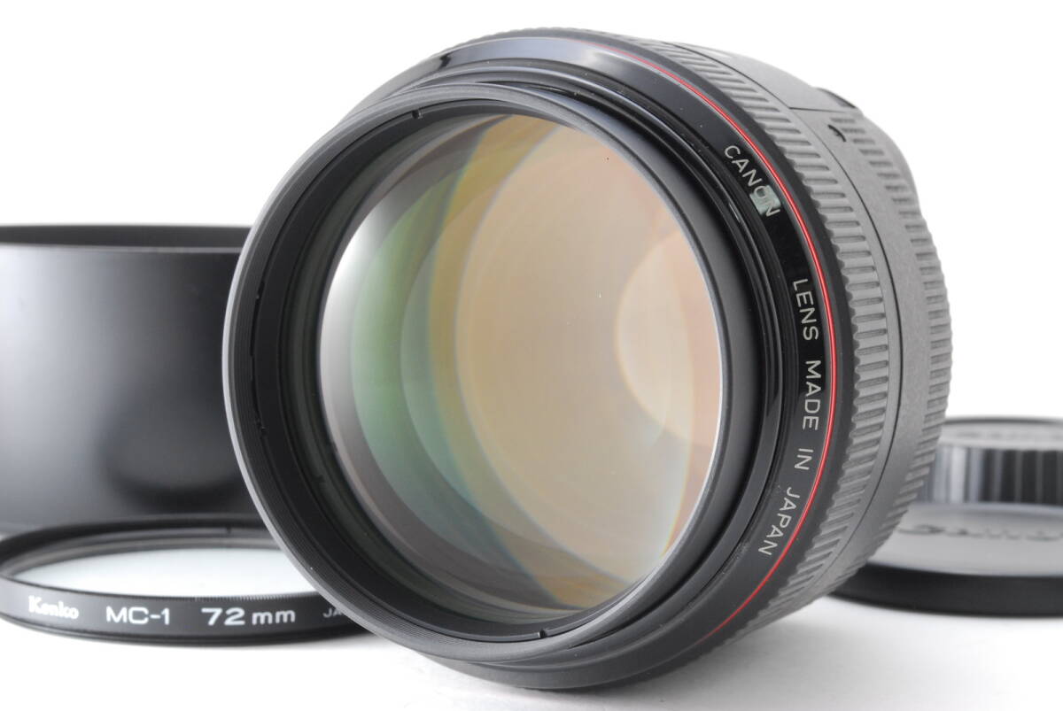 Canon EF 85mm F1.2 L USM L0415