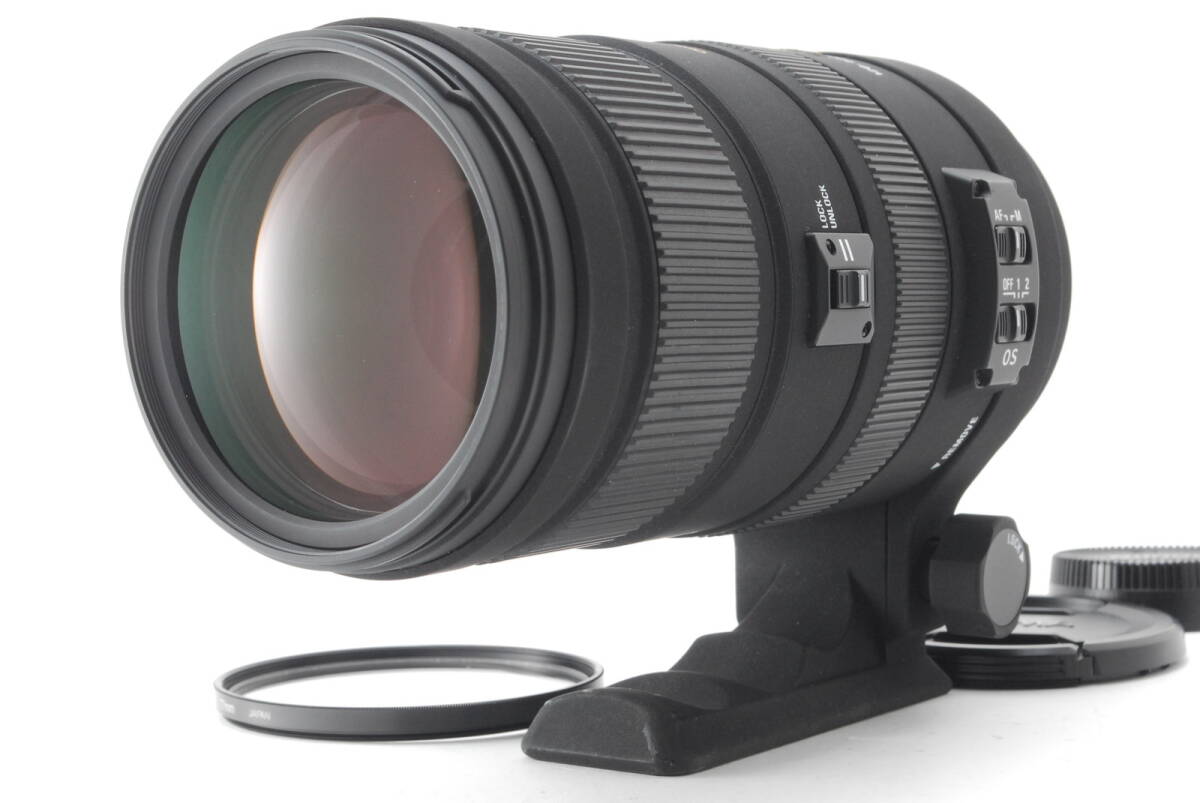 Sigma APO 120-400mm f/4.5-5.6 DG HSM OS For Nikon F L0422