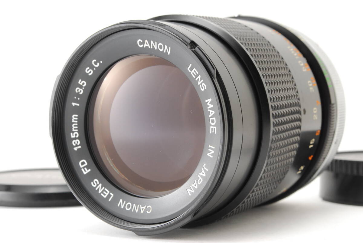 Canon FD 135mm F2.5 S.C. L0111