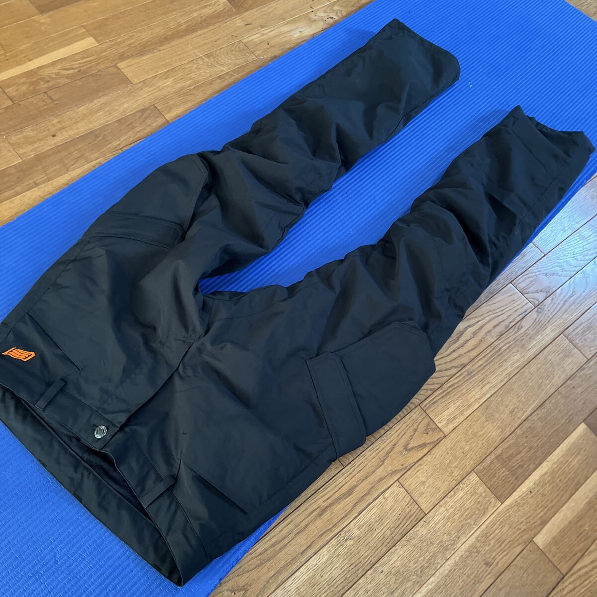 ●HYOD STT506DN ST-W Lite D3O ウインターカーゴパンツ LLサイズ ブラックUSED美品●中綿入り ストレートスタイル