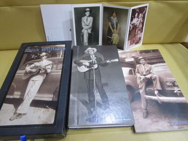 CD The Complete Hank Williams 10CD Deluxe Edition カントリーミュージック ハンク・ウィリアムズ デラックスエディション コンプリート