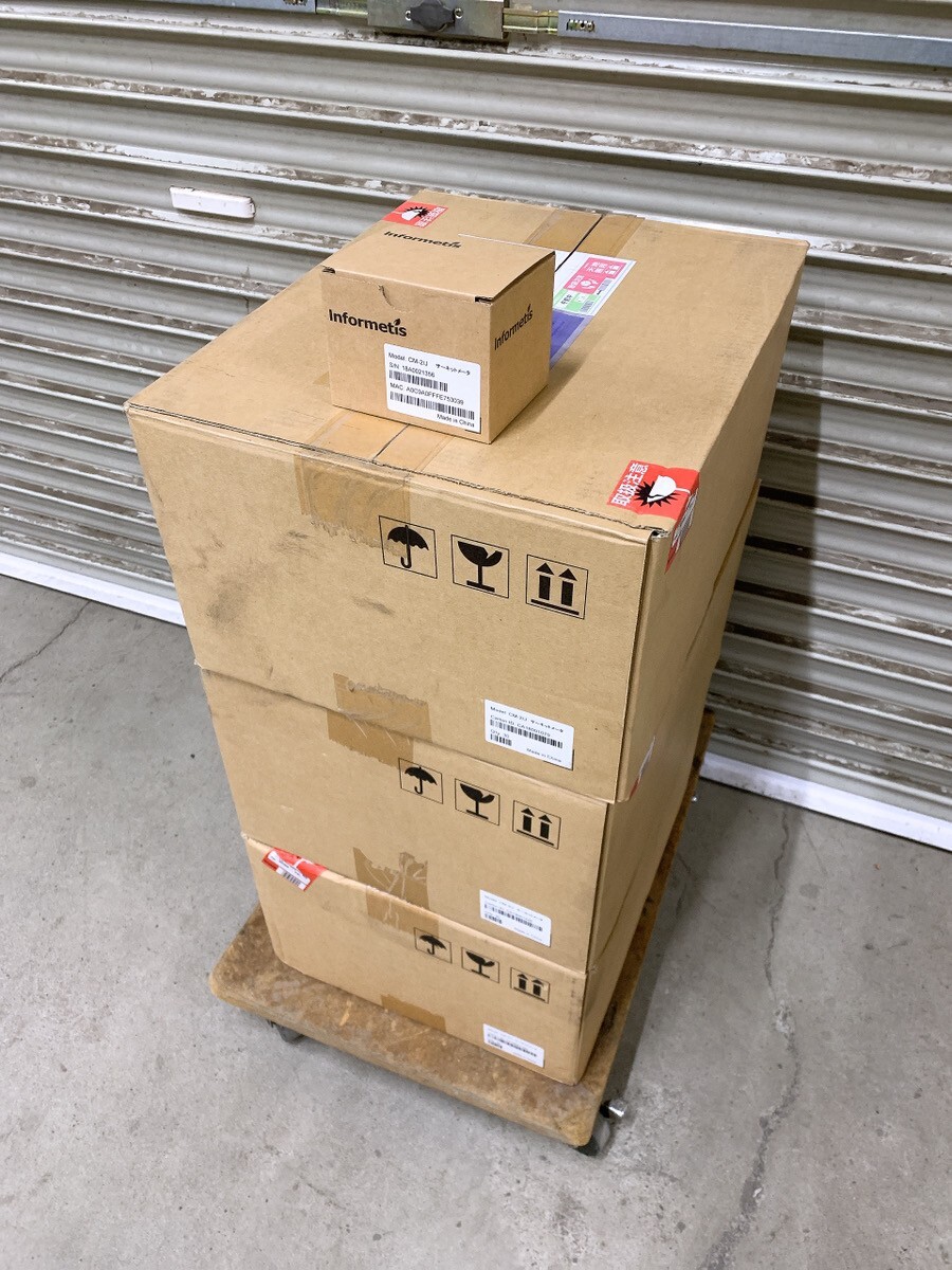 未使用/長期保管品 Informetis インフォメティス サーキットメーター 86点 まとめて CM-2/J AI電力センサー 太陽光 ソーラー 0213こ2 M 200