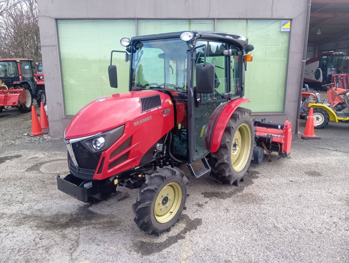 セール 栃木 ヤンマー トラクター YT233A 43時間 33馬力 4WD ディーゼル SX1720 耕耘幅 1700mm 店頭販売 農機具市場 那須塩原