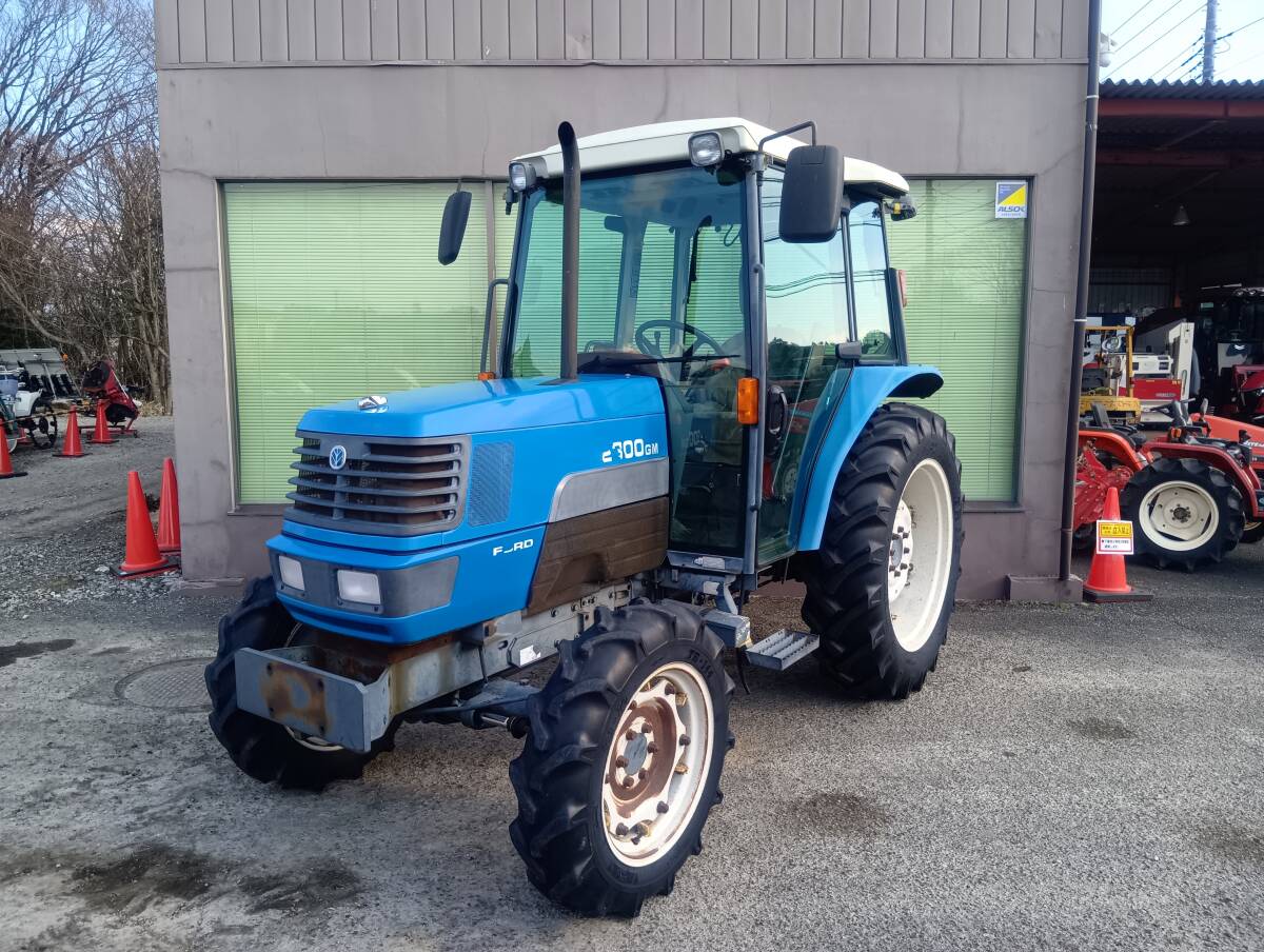 セール 栃木 ニューホランド トラクター 2300GM 3218時間 56馬力 4WD ディーゼル 自動水平 外部油圧 牽引 店頭販売 農機具市場 那須塩原