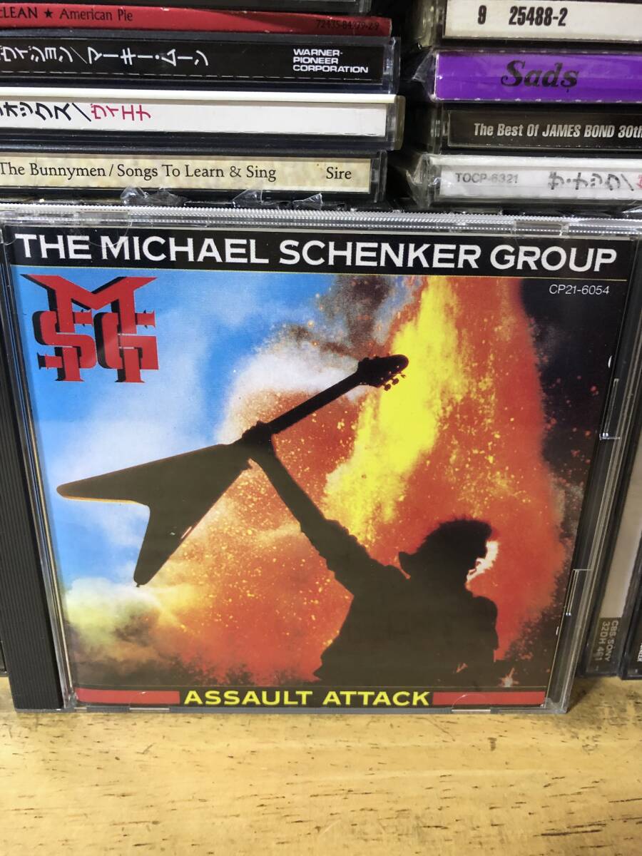 マイケル・シェンカー・グループ MSG / 黙示録