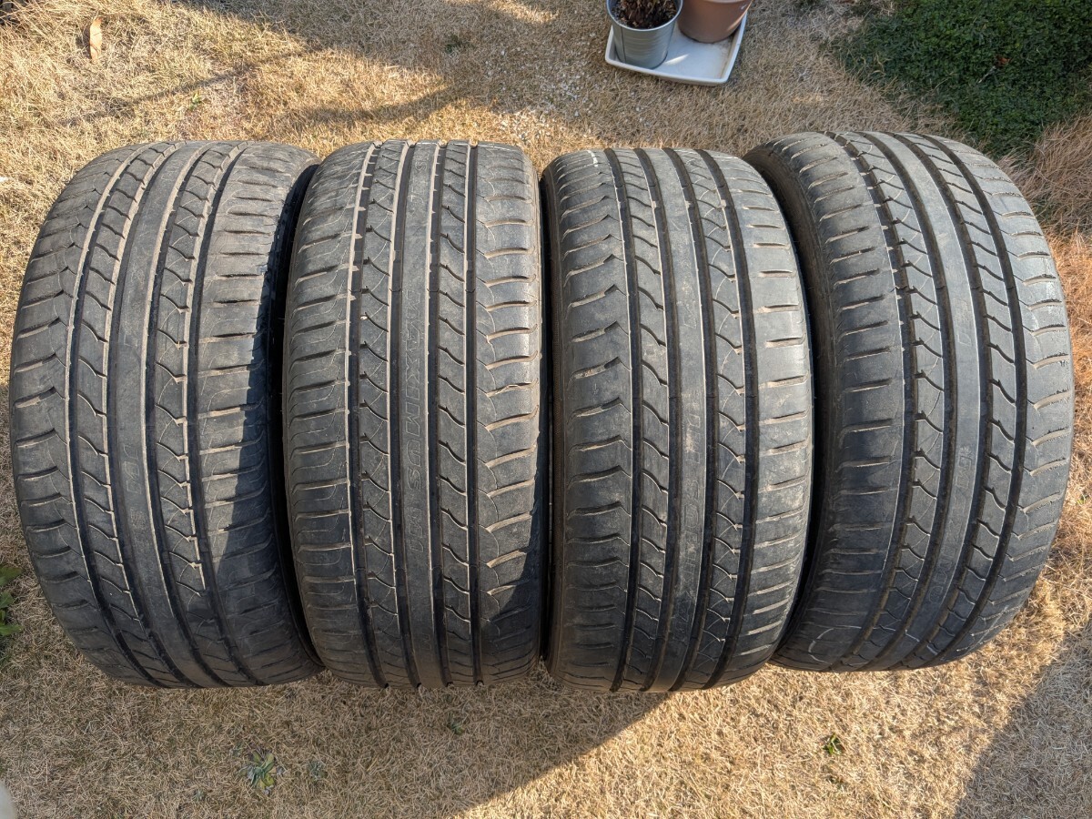 245/35R19 4本 MAXTREK M1 バリ山 アルファード ヴェルファイア クラウン プリウスα エスティマ オデッセイ エルグランド シーマ 夏タイヤ