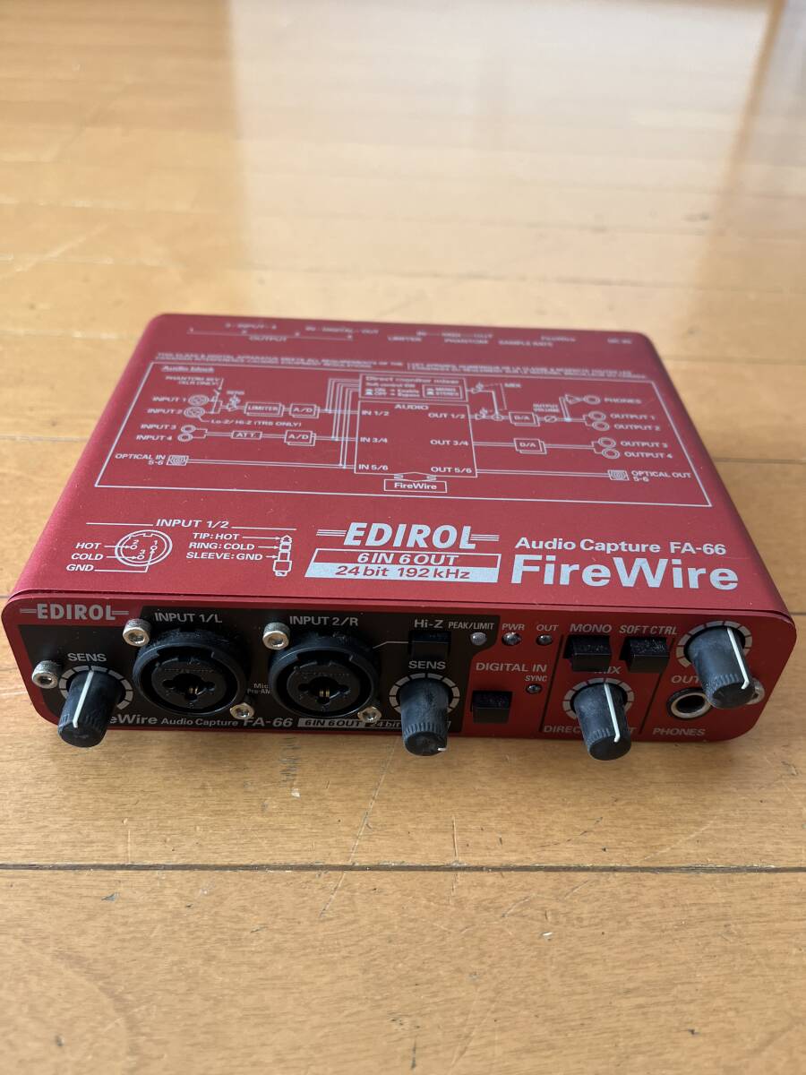 ローランド　音源モジュール　EDIROL　FA-66
