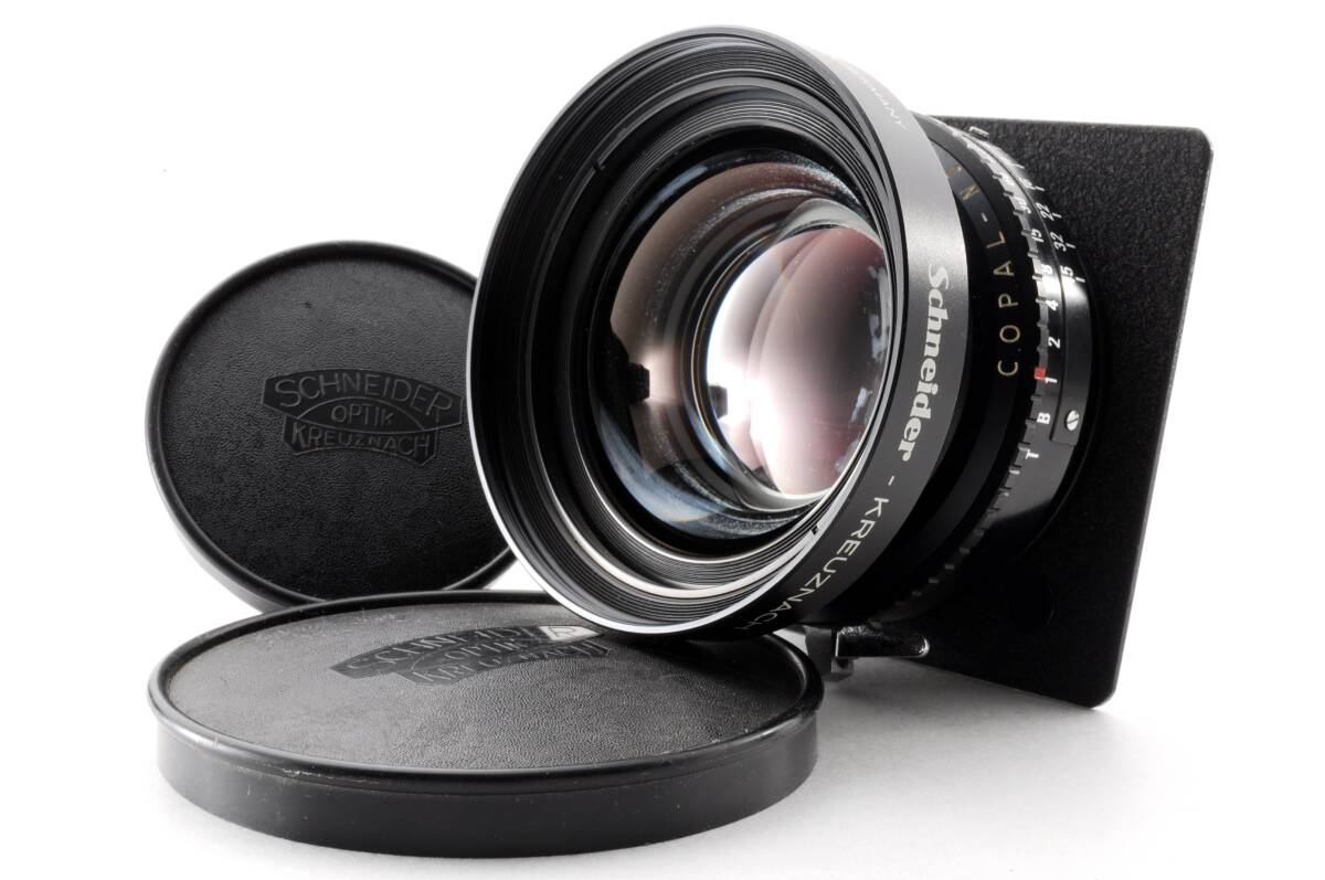 Schneider-Kreuznach シュナイダー SYMMAR-S 210mm F5.6 現状品 C-535