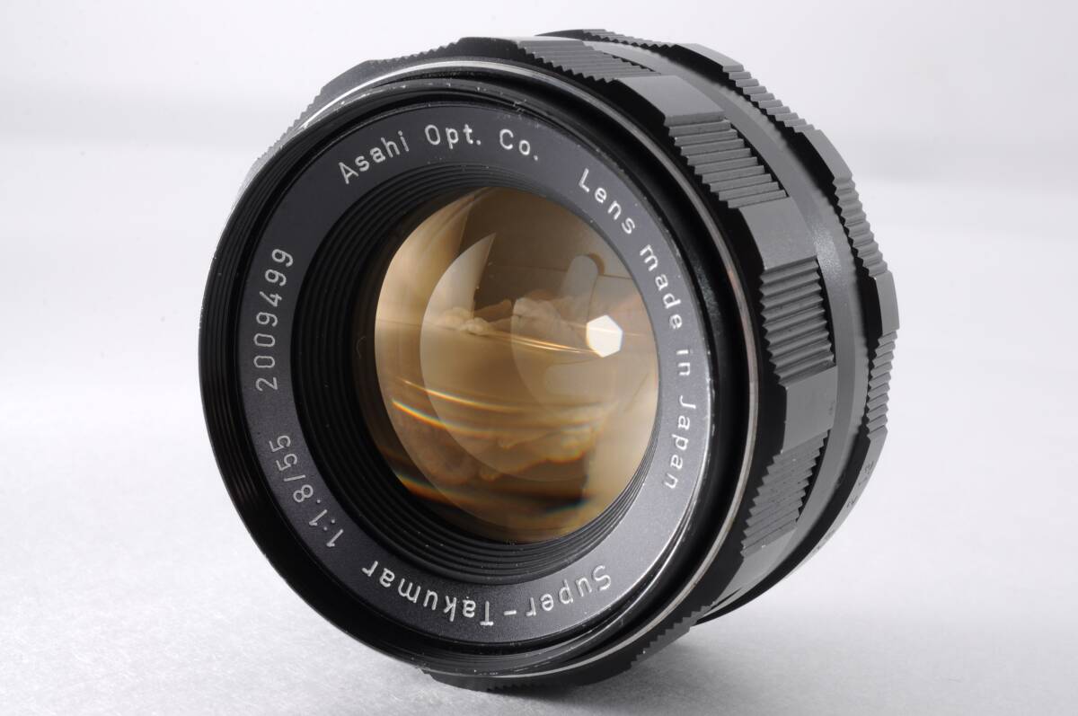 【動作品】Asahi super takumar 55mm F/1.8 C-562