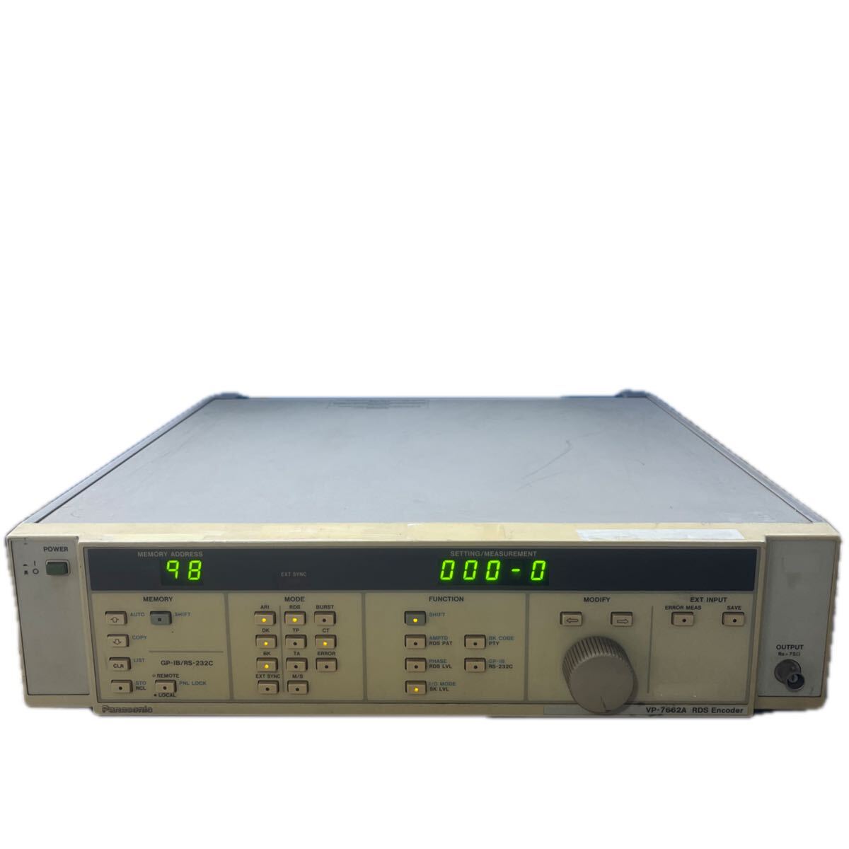 Panasonic VP-7662A RDS Encoder