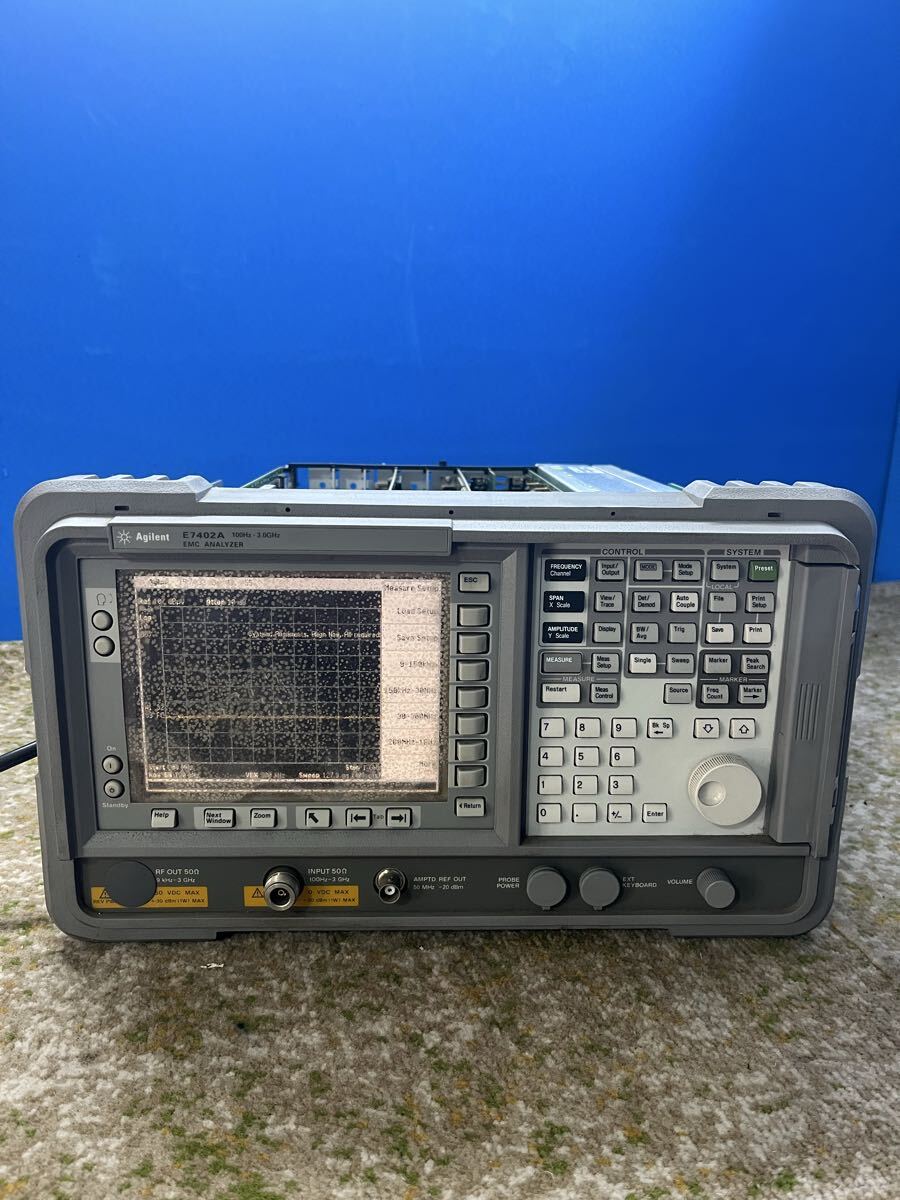 Agilent E7402A EMCスペクトラム・アナライザ 100Hz to 3GHz EMC Analyzer 