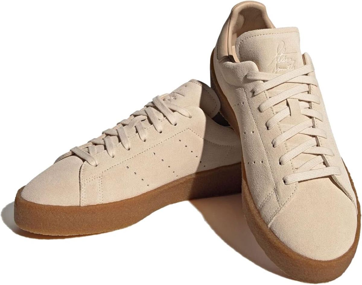 adidas Originals STAN SMITH CREPE HQ6837 アディダス オリジナルス スニーカー スタンスミス クレープ サンドベージュ