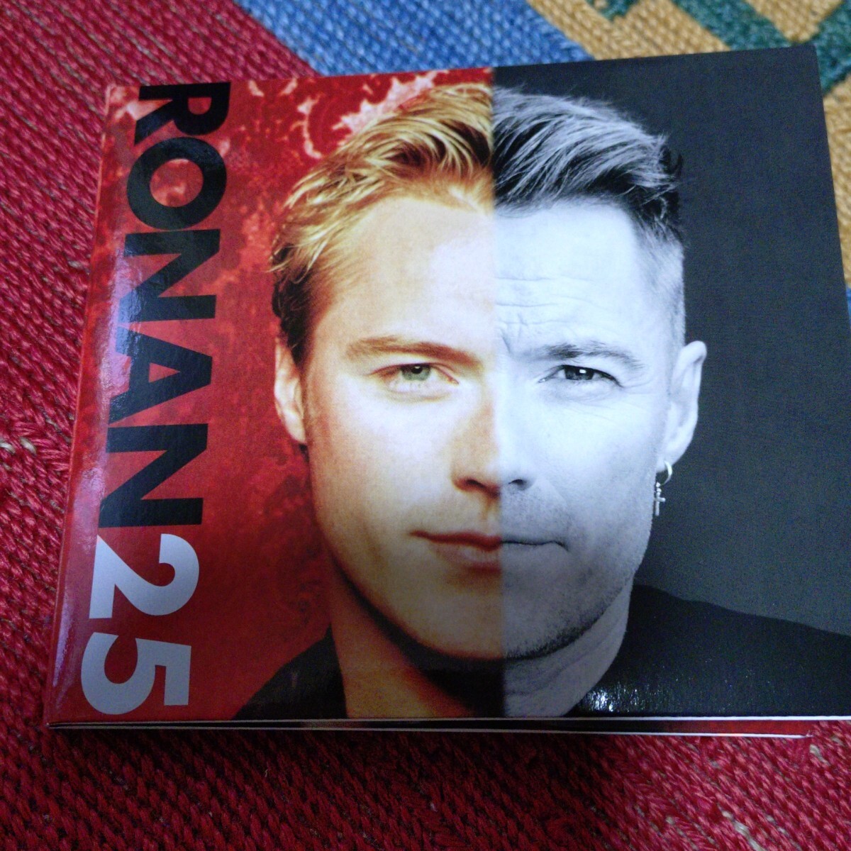 RONAN KEATINGローナン・キーティング☆RONAN 25輸入盤アルバム(2枚組)BOYZONE