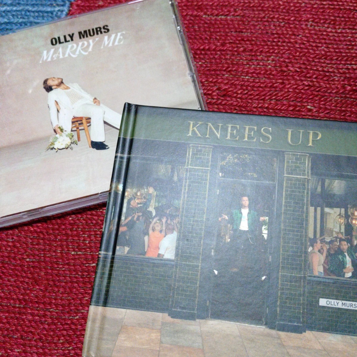 OLLY MURSオーリー・マーズ☆MARRY ME輸入盤全11曲入★KNEES UP Deluxe輸入盤全16曲入☆2枚セット