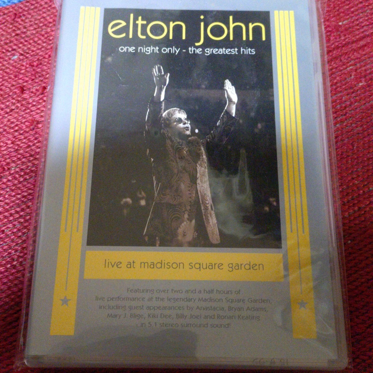 ELTON JOHNエルトン・ジョン☆one night only★ビリー・ジョエル/ローナン・キーティング/ブライアン・アダムス/メアリー・J・ブライジ