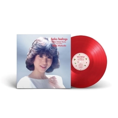 【新品/新宿】松田聖子/Seiko feelings -Eiichi Ohtaki Works- vinyl edition (カラーヴァイナル仕様/アナログレコード)(MHJL470)