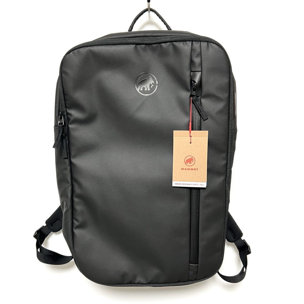 未使用 マムート セオン トランスポーター 25 MAMMUT Seon Transporter 2510-03911 デイパック リュック ブラック ビジネス バッグ カバン