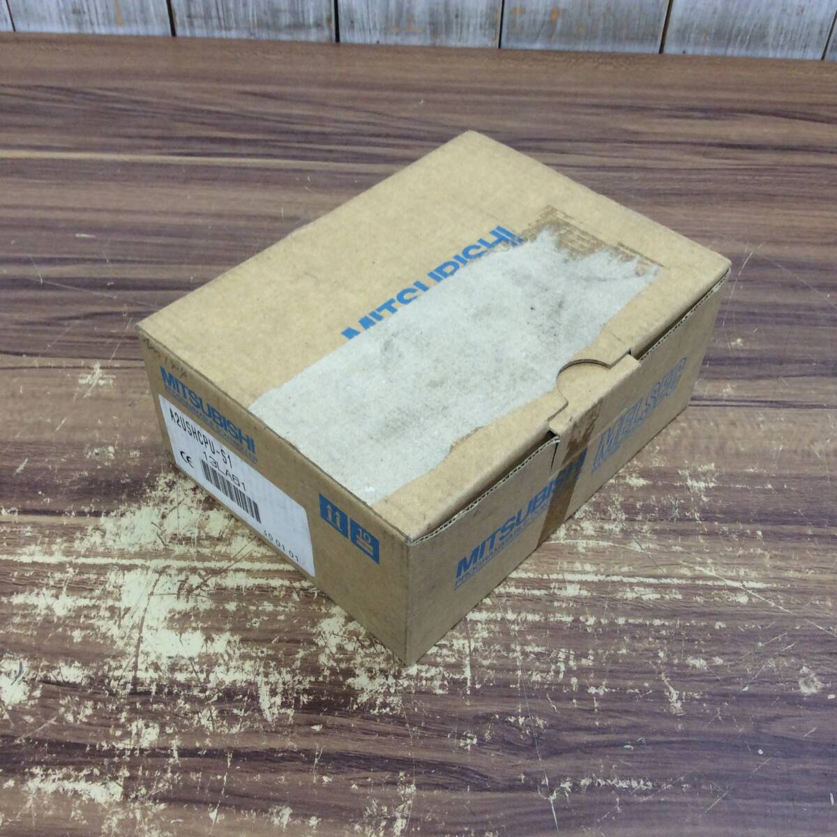 【AH-14012】未使用品 MITSUBISHI 三菱電機 シーケンサ CPUユニット A2USHCPU-S1