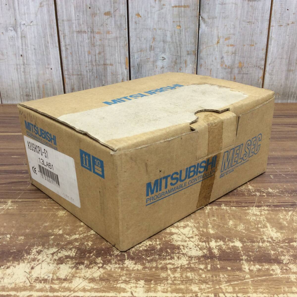 【AH-14014】未使用品 MITSUBISHI 三菱電機 シーケンサ CPUユニット A2USHCPU-S1